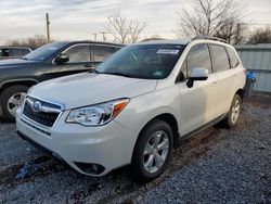 Subaru Forester salvage cars for sale: 2015 Subaru Forester 2.5I Limited