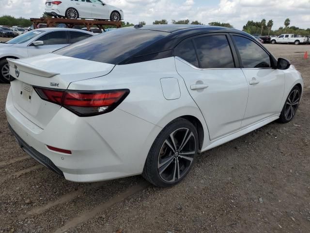 2020 Nissan Sentra SR