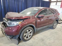 Honda Vehiculos salvage en venta: 2018 Honda CR-V EXL