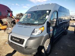 Dodge salvage cars for sale: 2021 Dodge RAM Promaster 3500 3500 High