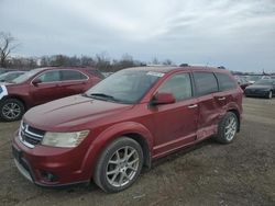 Dodge Vehiculos salvage en venta: 2011 Dodge Journey Crew