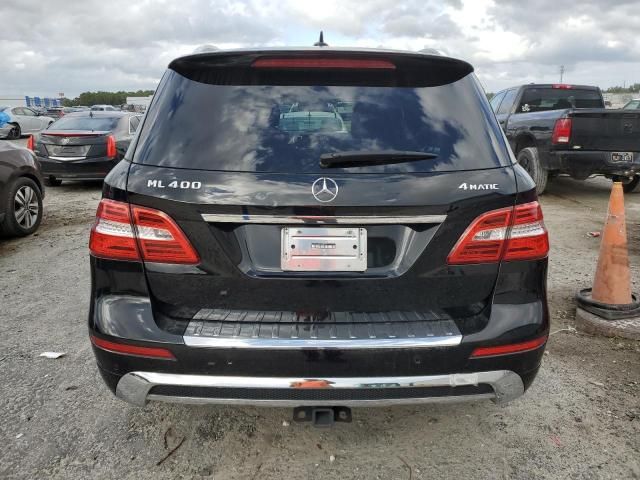 2015 Mercedes-Benz ML 400 4matic