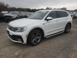 Volkswagen salvage cars for sale: 2019 Volkswagen Tiguan SE