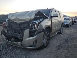 Cadillac salvage cars for sale: 2015 Cadillac Escalade Luxury