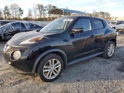 Nissan Juke salvage cars for sale: 2015 Nissan Juke S