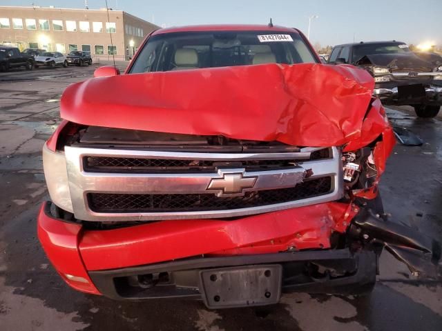 2007 Chevrolet Silverado K1500 Crew Cab