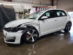 Volkswagen gti salvage cars for sale: 2017 Volkswagen GTI Sport