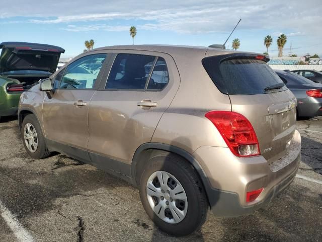 2018 Chevrolet Trax LS