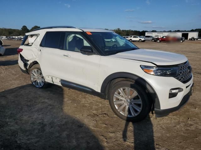 2021 Ford Explorer Limited