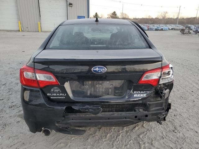 2016 Subaru Legacy 2.5I Limited