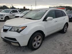 Acura mdx salvage cars for sale: 2013 Acura MDX Technology