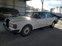 Rolls-Royce Silver Spur salvage cars for sale: 1987 Rolls-Royce Silver Spur