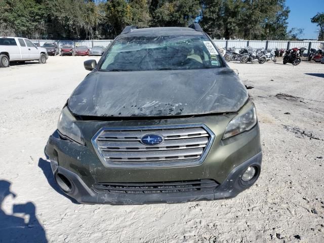 2017 Subaru Outback 2.5I Premium