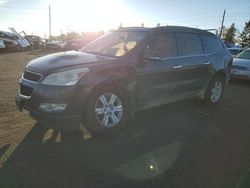 Chevrolet Traverse salvage cars for sale: 2010 Chevrolet Traverse LT