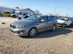 KIA Optima salvage cars for sale: 2014 KIA Optima EX