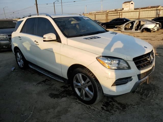 2013 Mercedes-Benz ML 350