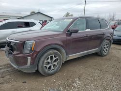 KIA Telluride salvage cars for sale: 2020 KIA Telluride EX