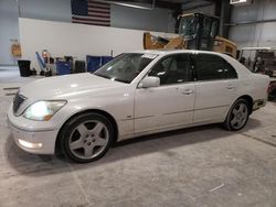 Lexus salvage cars for sale: 2004 Lexus LS 430