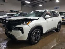 Nissan Rogue salvage cars for sale: 2024 Nissan Rogue SV