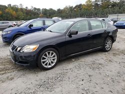 Lexus salvage cars for sale: 2006 Lexus GS 300