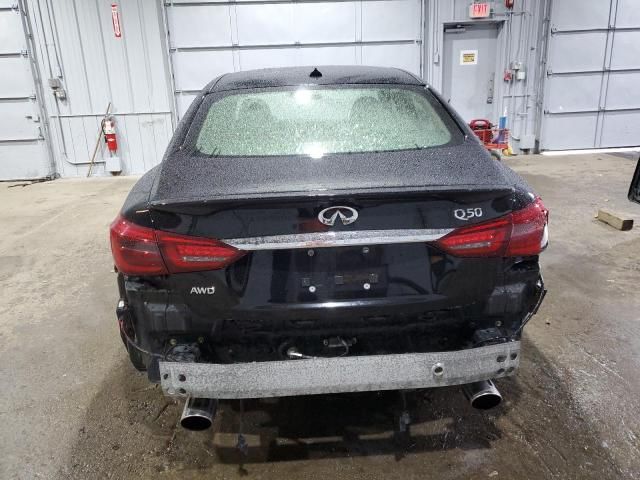 2019 Infiniti Q50 Luxe