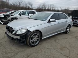 Mercedes-Benz e-Class salvage cars for sale: 2013 Mercedes-Benz E 350 4matic