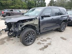 Toyota Sequoia salvage cars for sale: 2024 Toyota Sequoia SR5