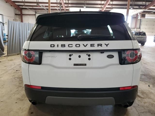 2017 Land Rover Discovery Sport SE