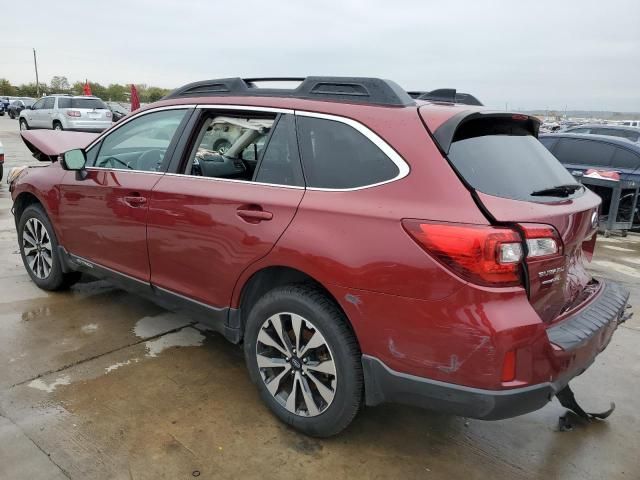 2016 Subaru Outback 2.5I Limited