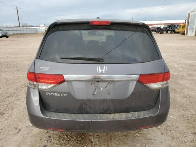 2015 Honda Odyssey EXL