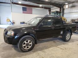 Nissan Vehiculos salvage en venta: 2003 Nissan Frontier Crew Cab SC