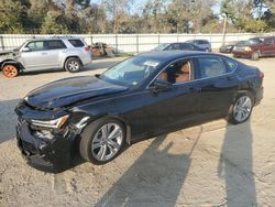 Acura salvage cars for sale: 2021 Acura TLX Technology