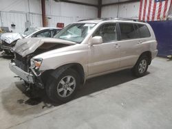 Salvage cars for sale from Copart Billings, MT: 2006 Toyota Highlander Limited