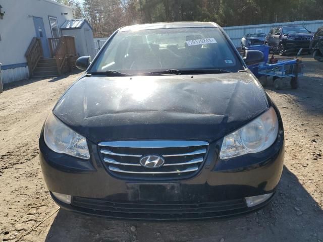 2010 Hyundai Elantra Blue