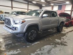 Toyota salvage cars for sale: 2021 Toyota Tacoma Double Cab