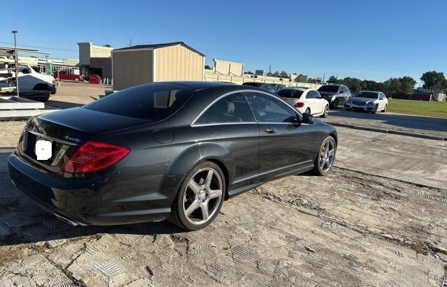 2013 Mercedes-Benz CL 550 4matic