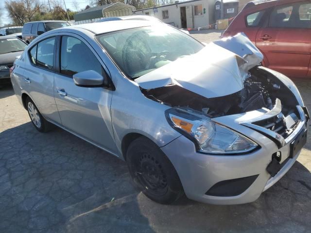 2018 Nissan Versa S