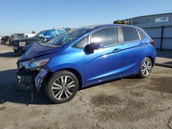 Honda fit salvage cars for sale: 2016 Honda FIT EX