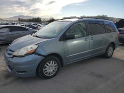 Toyota Sienna ce salvage cars for sale: 2010 Toyota Sienna CE