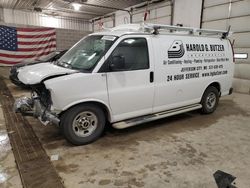 GMC Savana salvage cars for sale: 2014 GMC Savana G2500