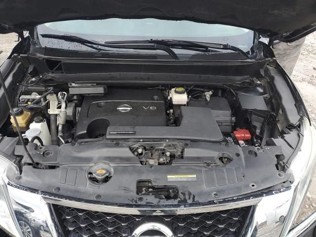 2016 Nissan Pathfinder S