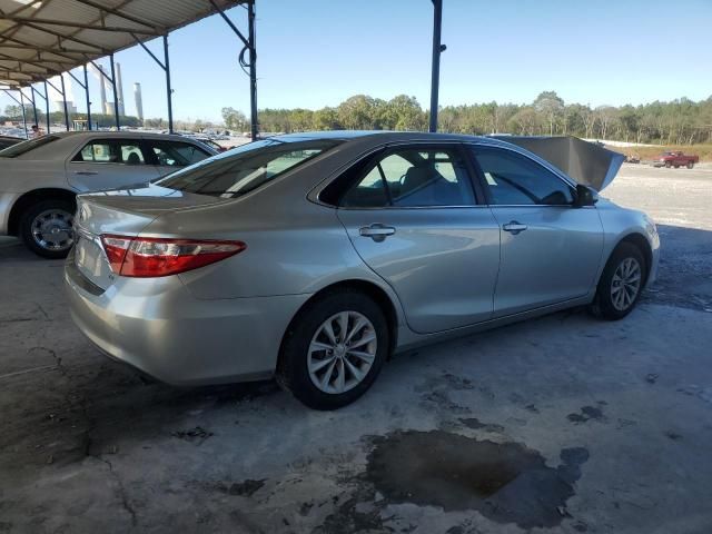 2017 Toyota Camry LE