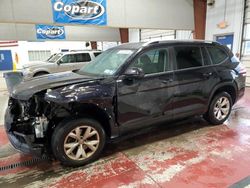 Volkswagen Atlas salvage cars for sale: 2018 Volkswagen Atlas S