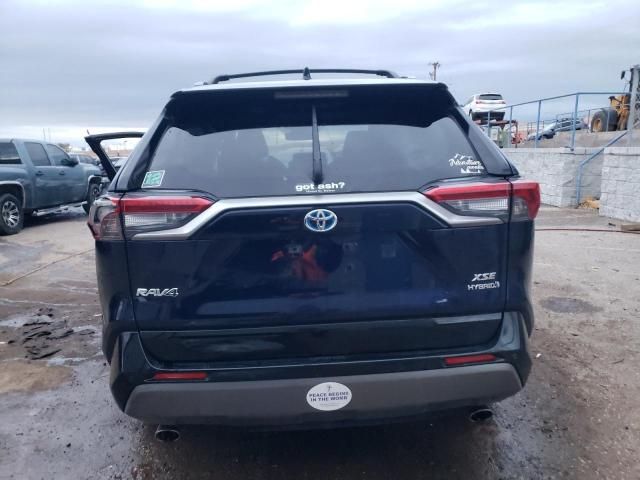 2021 Toyota Rav4 XSE