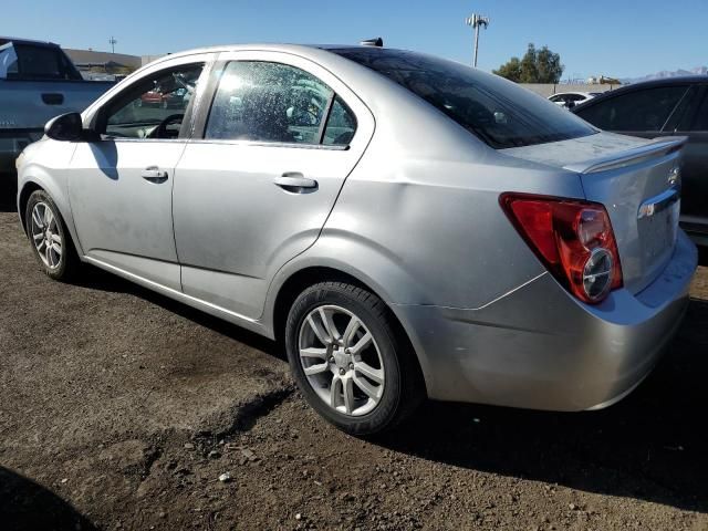 2014 Chevrolet Sonic LT