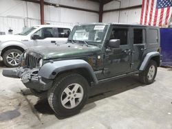 Jeep salvage cars for sale: 2010 Jeep Wrangler Unlimited Rubicon