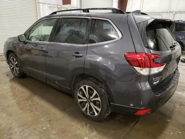 2021 Subaru Forester Limited