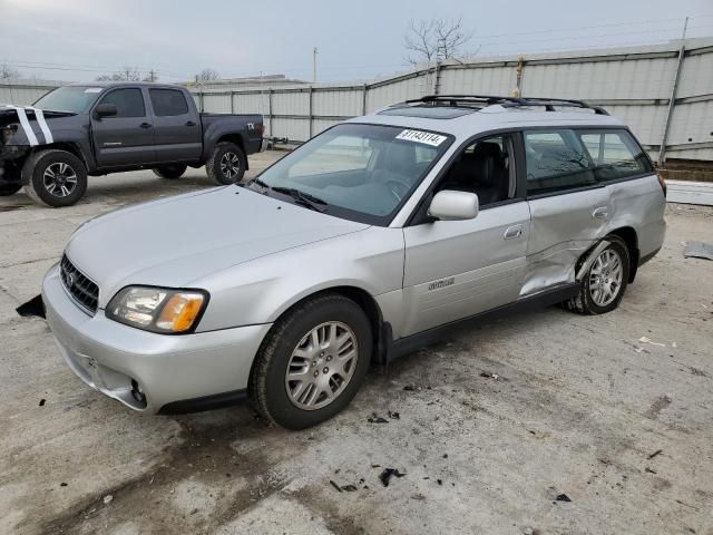 2004 Subaru Legacy Outback Limited