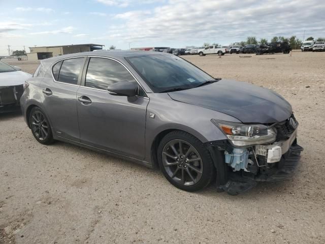 2012 Lexus CT 200