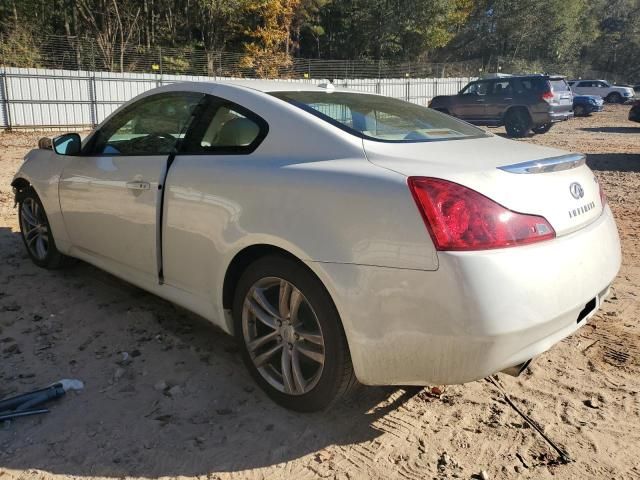 2009 Infiniti G37